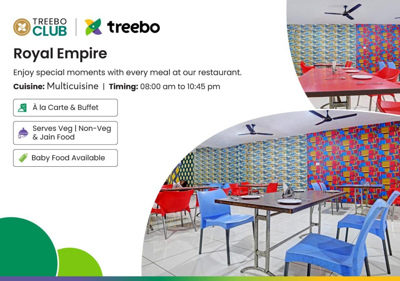 Treebo Royal Empire Indore Exterior foto